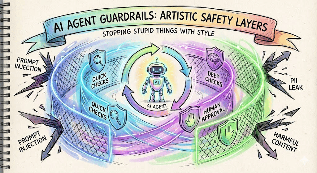Guardrails in AI Chatbot: Protecting the System from Input to Output