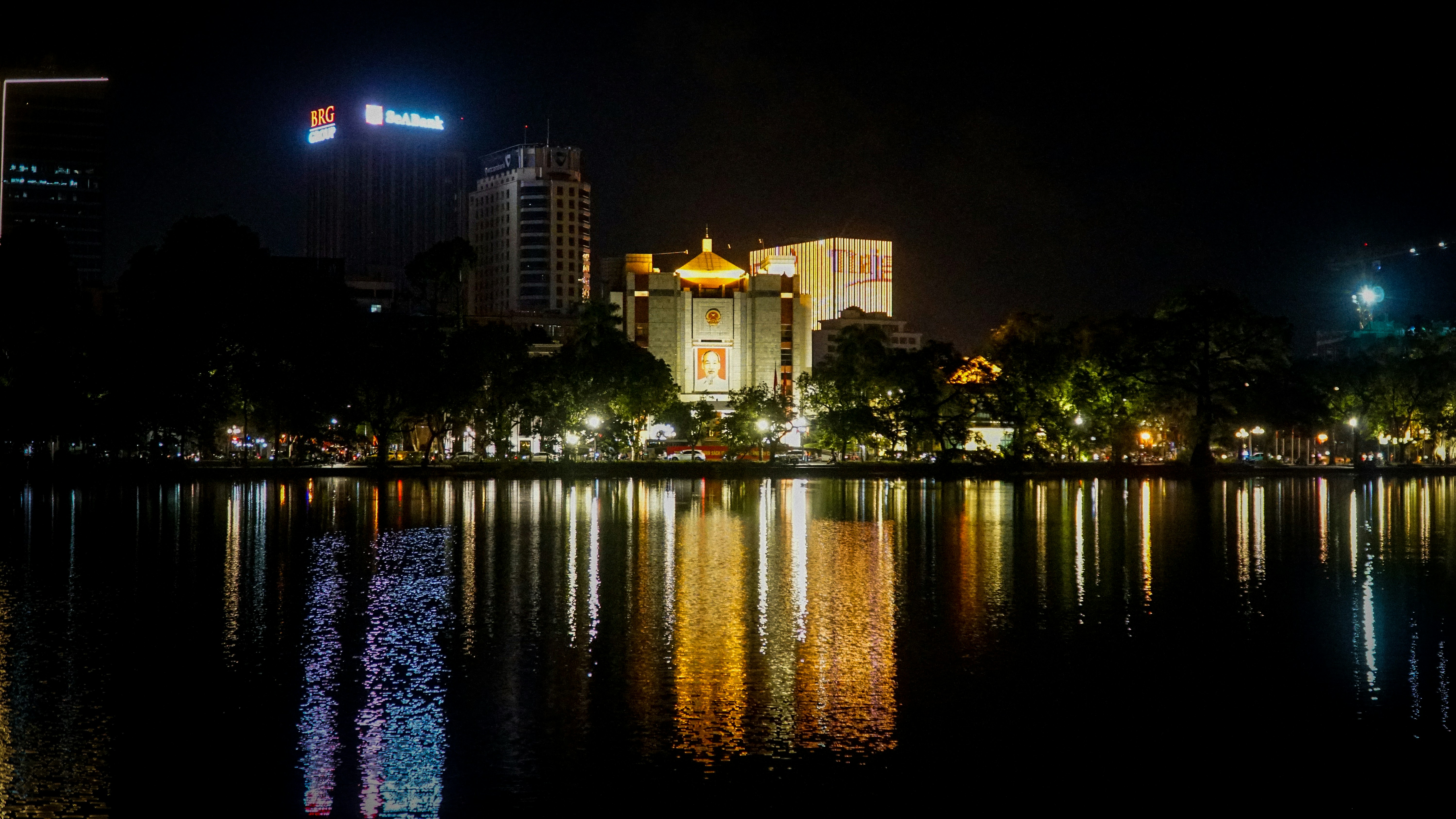 Ho Chi Minh City at night